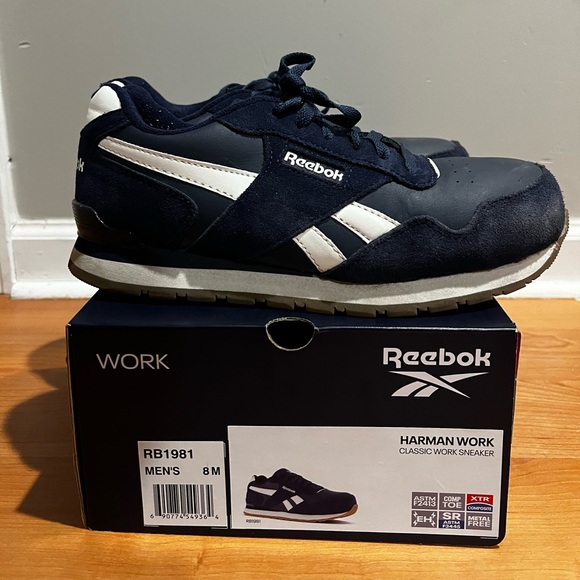 Steel Toe Reebok Shoes - Picture 3 of 5